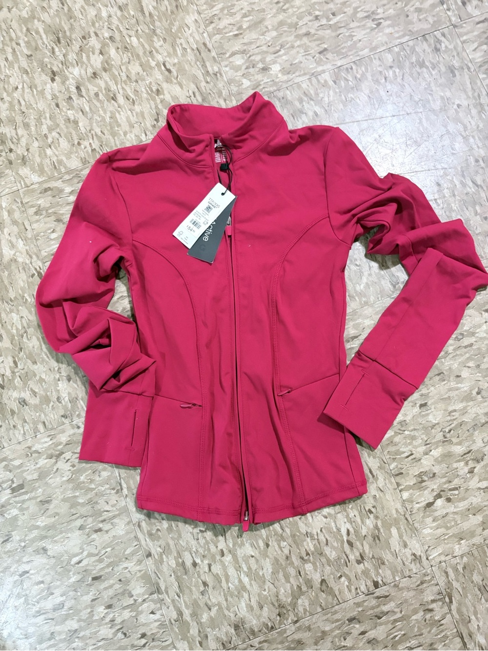 Garage Soft Active Double Zip Jacket